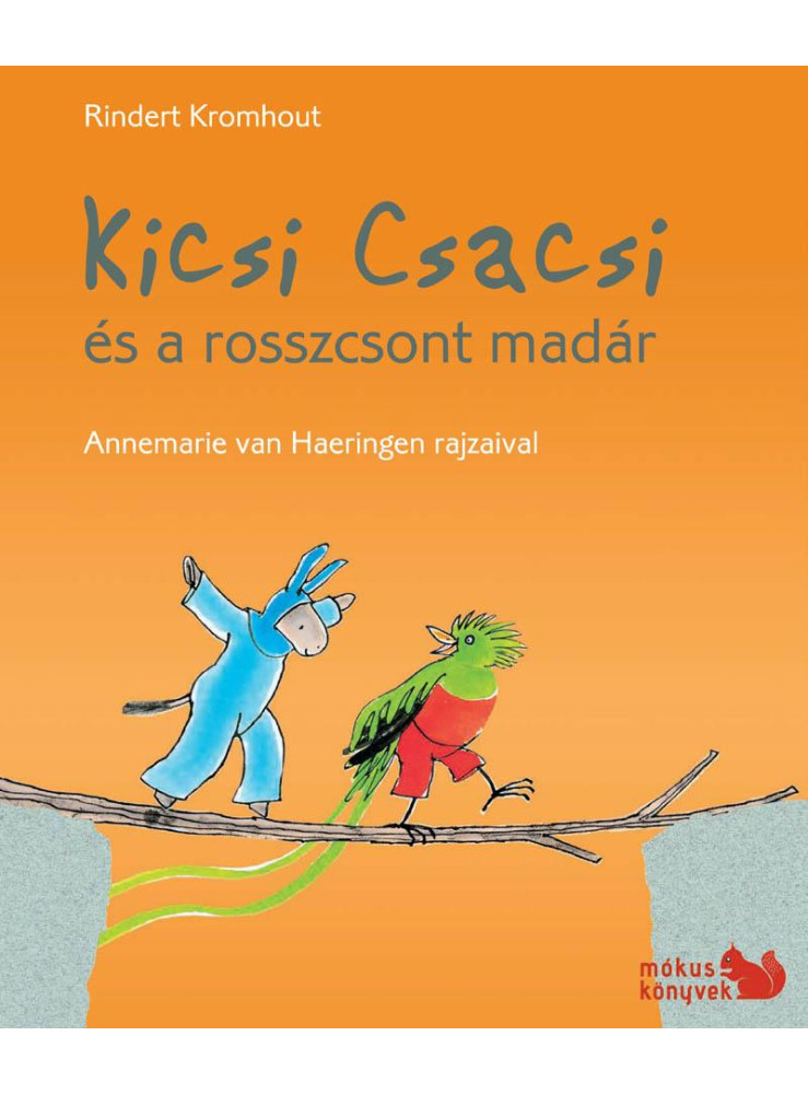 KICSI CSACSI ÉS A ROSSZCSONT MADÁR KICSI CSACSI ÉS A ROSSZCSONT MADÁR