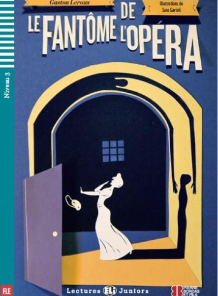 LE FANTŐME DE L'OPÉRA + CD
