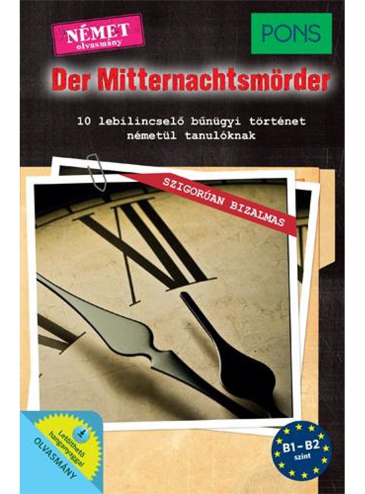 PONS - DER MITTERNACHTSMÖRDER - NÉMET OLVASMÁNY