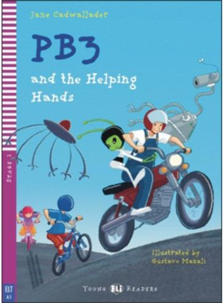 PB3 AND THE HELPING HANDS - NEW EDITION WITH MULTI-ROM