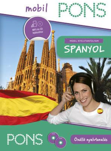 PONS MOBIL NYELVTANFOLYAM - SPANYOL