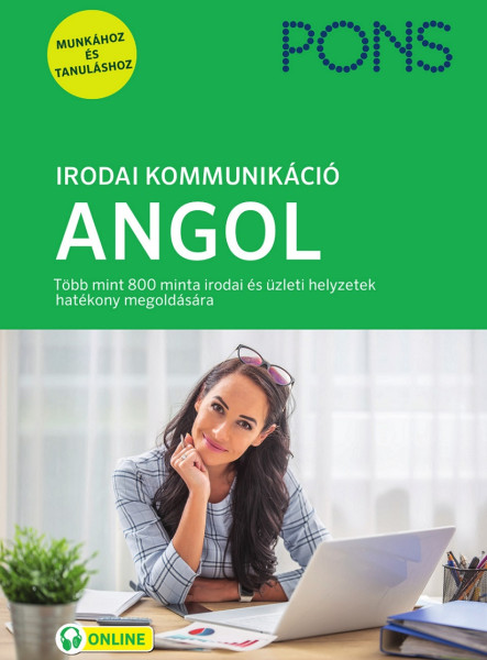 PONS IRODAI KOMMUNIKÁCIÓ - ANGOL (2. KIADÁS)