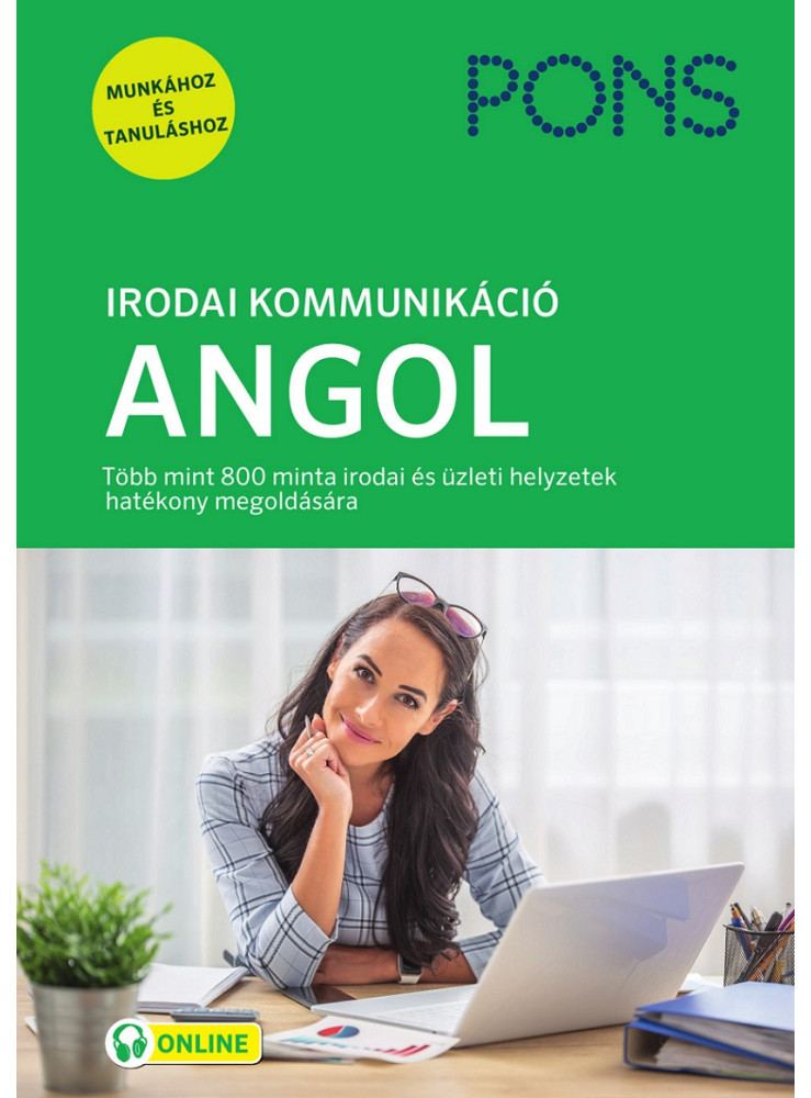 PONS IRODAI KOMMUNIKÁCIÓ - ANGOL (2. KIADÁS)