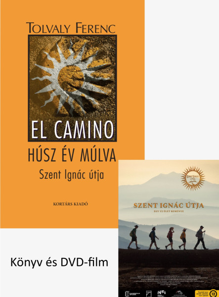 EL CAMINO - HÚSZ ÉV MÚLVA + SZENT IGNÁC ÚTJA  DVD