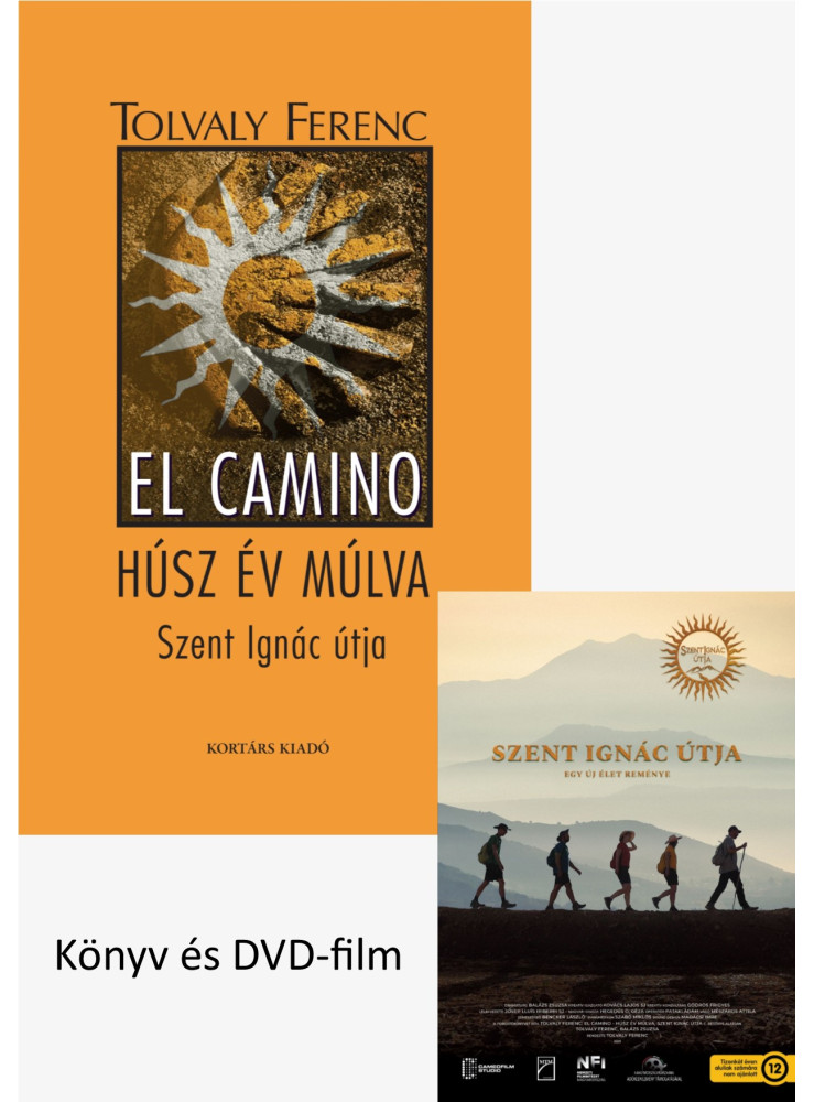 EL CAMINO - HÚSZ ÉV MÚLVA + SZENT IGNÁC ÚTJA  DVD