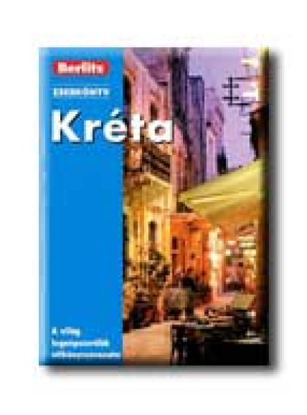 KRÉTA - BERLITZ ZSEBKÖNYV -