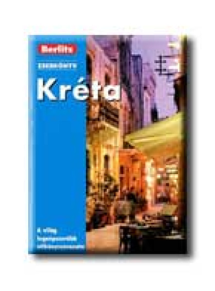 KRÉTA - BERLITZ ZSEBKÖNYV -
