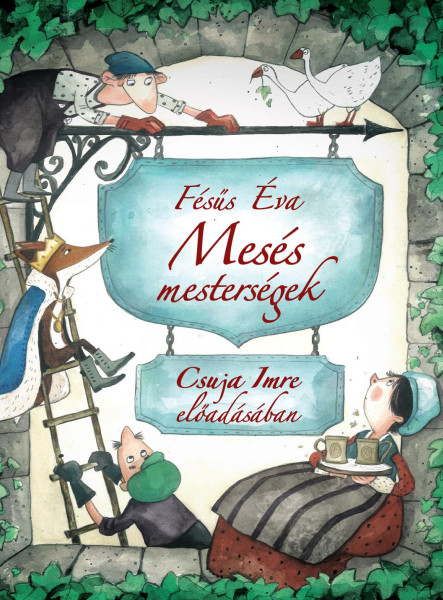 MESÉS MESTERSÉGEK - HANGOSKÖNYV
