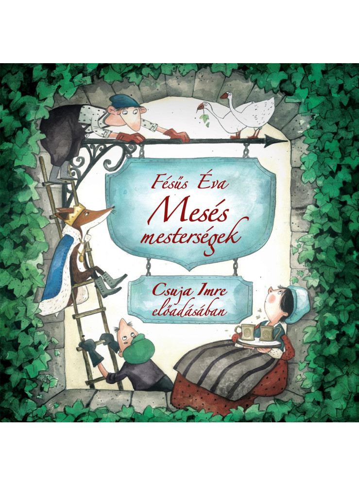 MESÉS MESTERSÉGEK - HANGOSKÖNYV