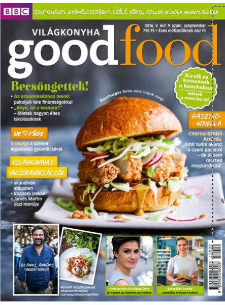 GOODFOOD - VILÁGKONYHA V. ÉVF. - 2016/9.