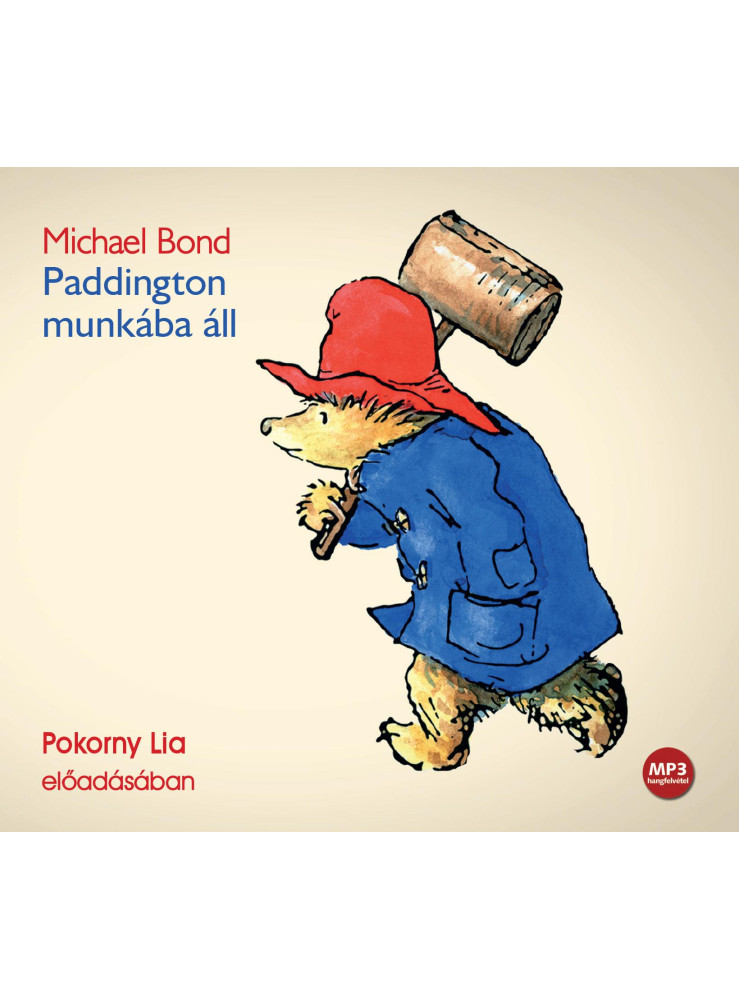 PADDINGTON MUNKÁBA ÁLL - HANGOSKÖNYV