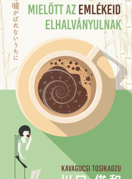 MIELŐTT AZ EMLÉKEID ELHALVÁNYULNAK