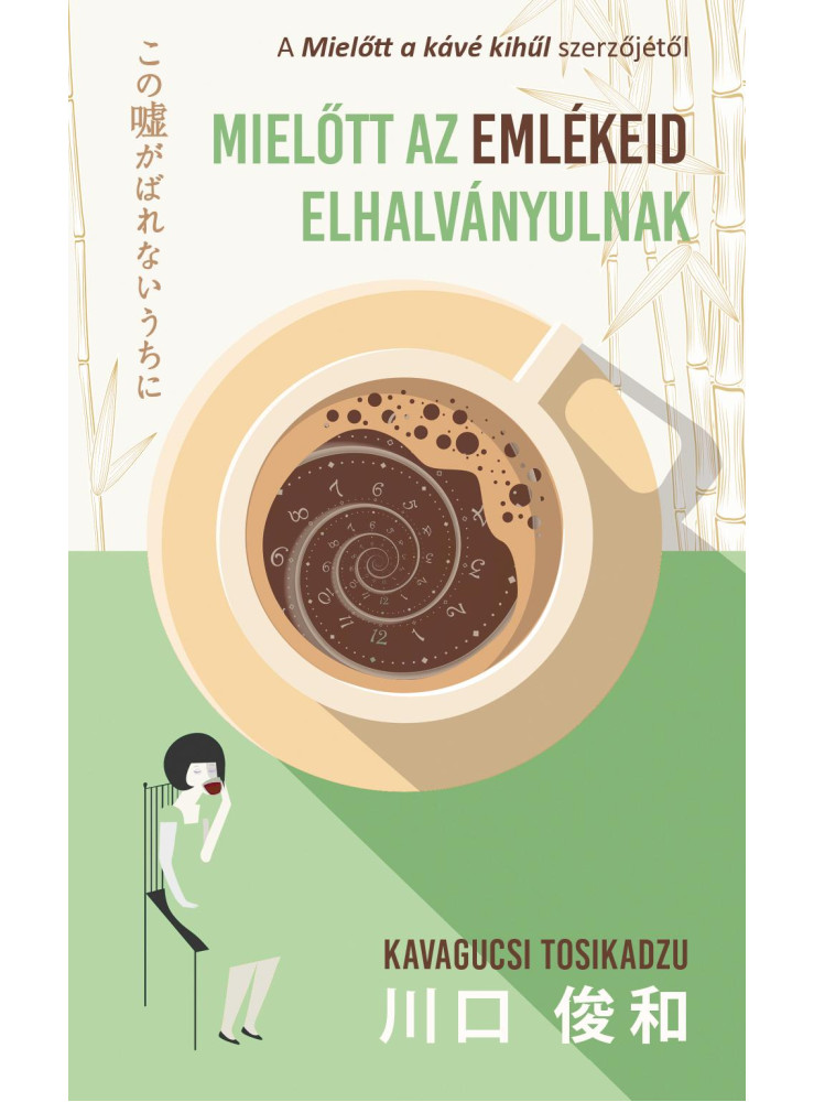 MIELŐTT AZ EMLÉKEID ELHALVÁNYULNAK