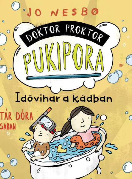 DOKTOR PROKTOR PUKIPORA - IDŐVIHAR A KÁDBAN - HANGOSKÖNYV