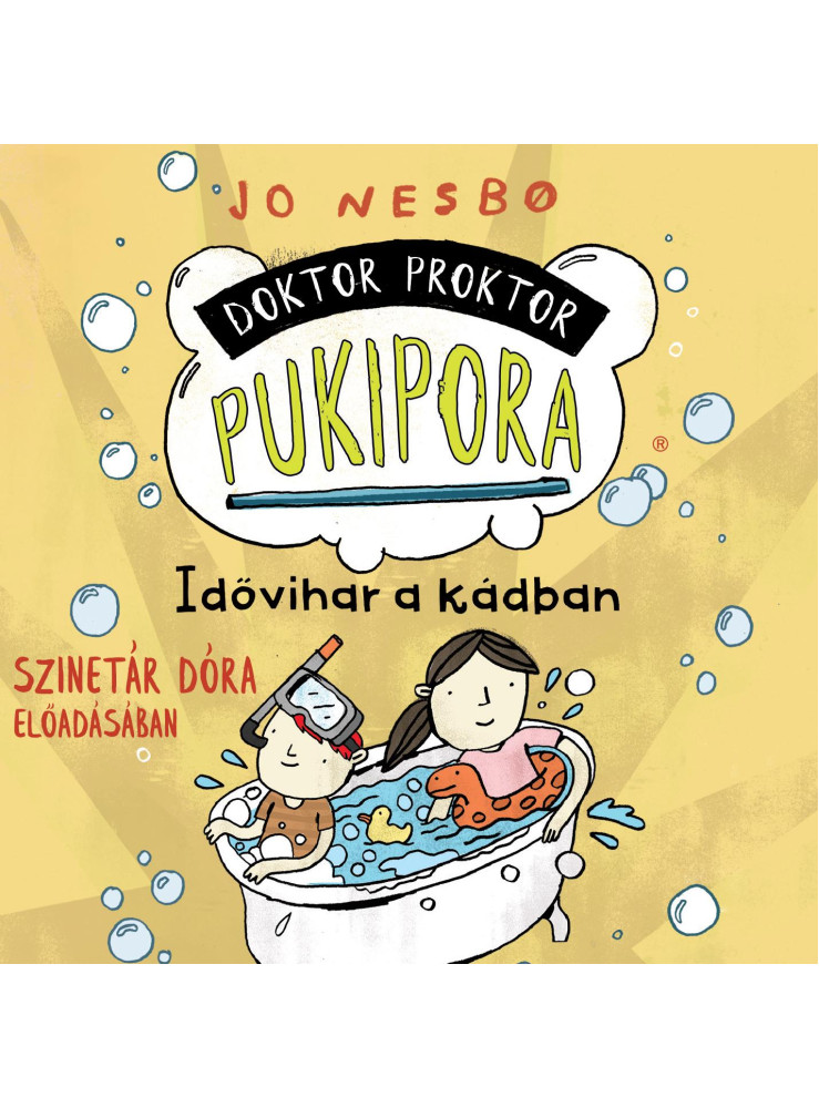 DOKTOR PROKTOR PUKIPORA - IDŐVIHAR A KÁDBAN - HANGOSKÖNYV