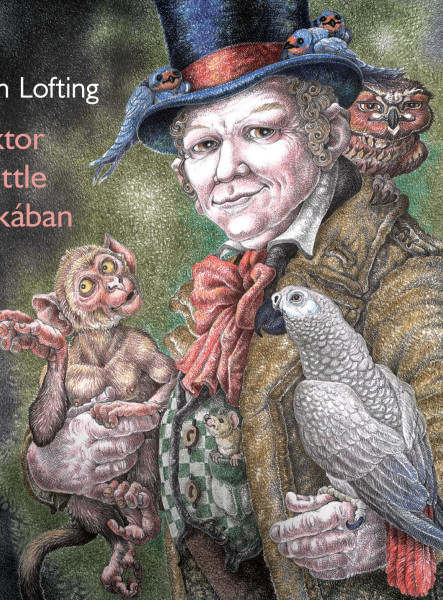 DOKTOR DOLITTLE AFRIKÁBAN - HANGOSKÖNYV
