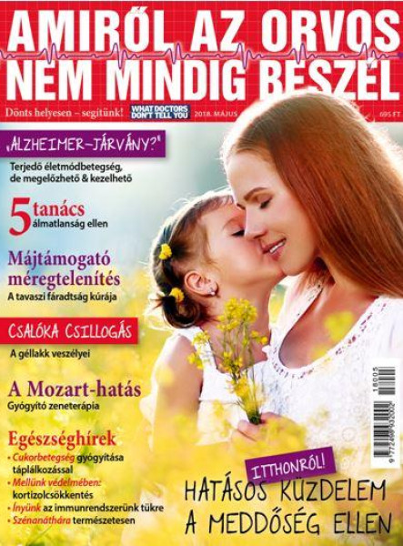 AMIRŐL AZ ORVOS NEM MINDIG BESZÉL 2018. MÁJUS