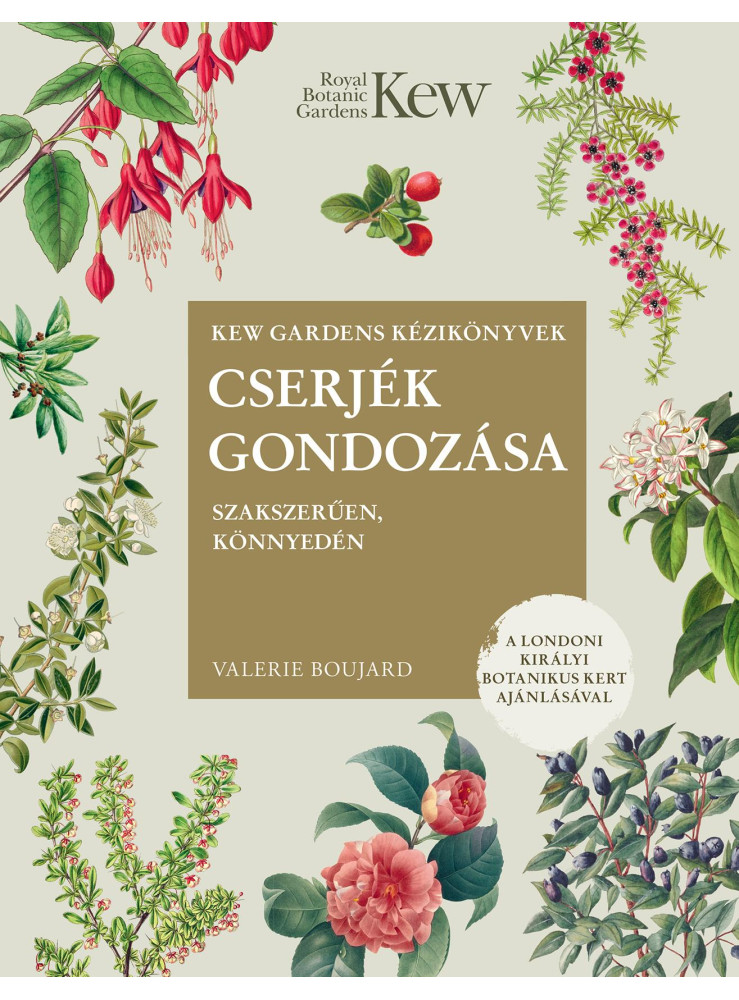 CSERJÉK GONDOZÁSA SZAKSZERŰEN, KÖNNYEDÉN