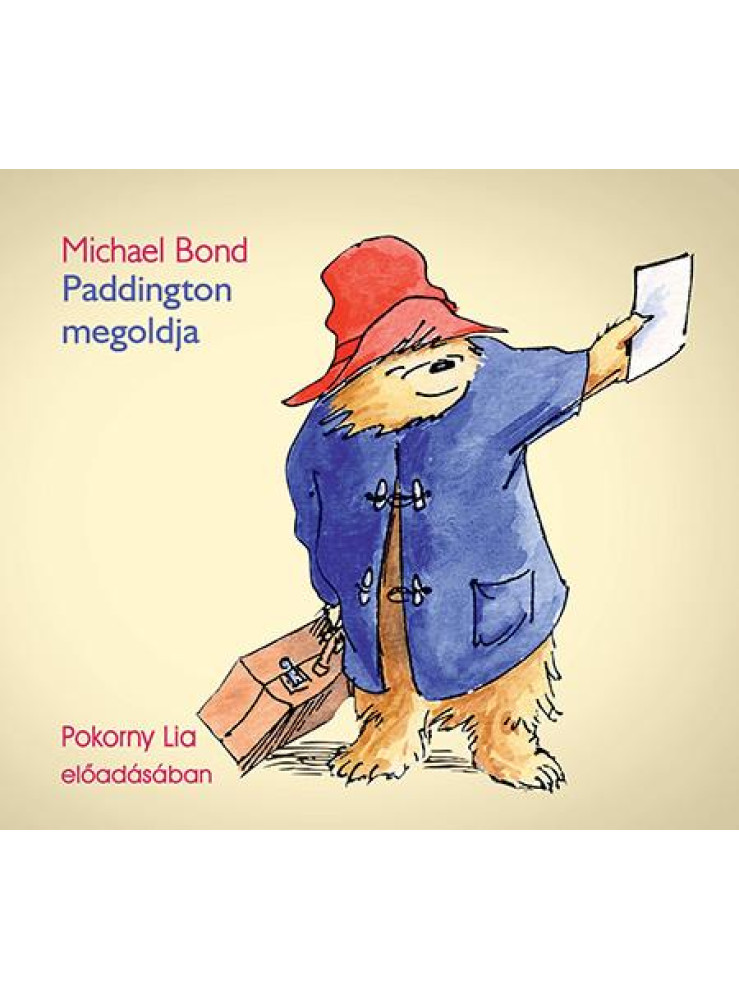 PADDINGTON MEGOLDJA - HANGOSKÖNYV PADDINGTON MEGOLDJA - HANGOSKÖNYV