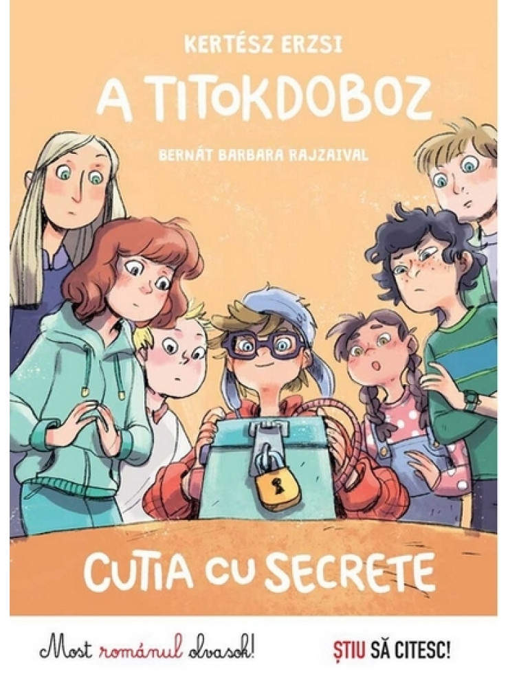 A TITOKDOBOZ - CUTIA CU SECRETE