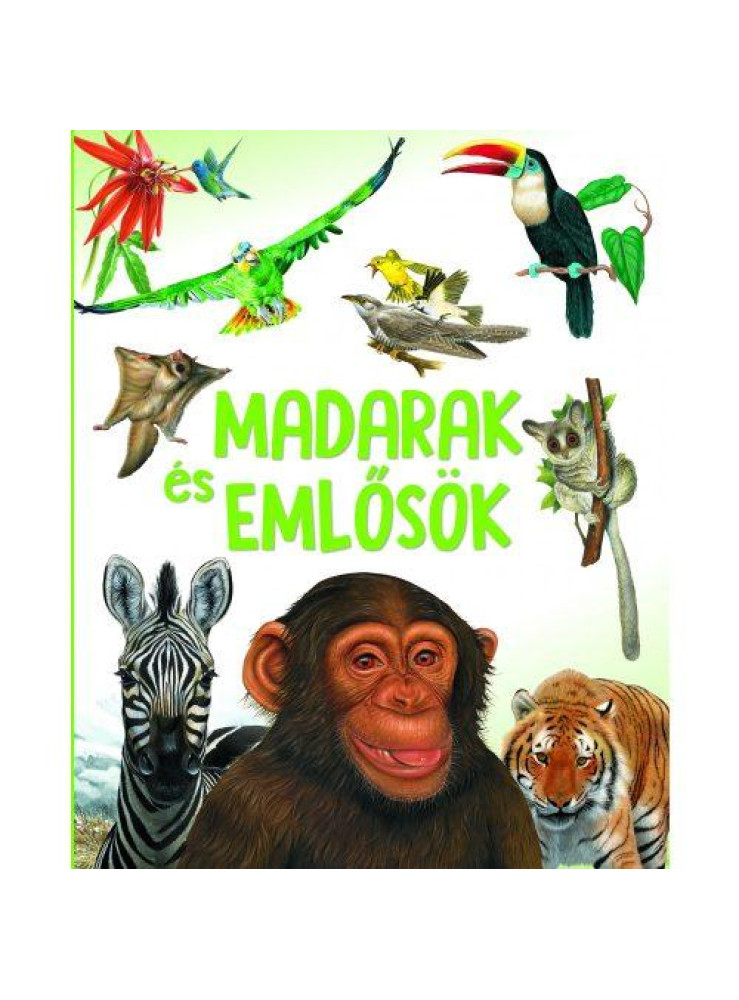 MADARAK ÉS EMLŐSÖK MADARAK ÉS EMLŐSÖK