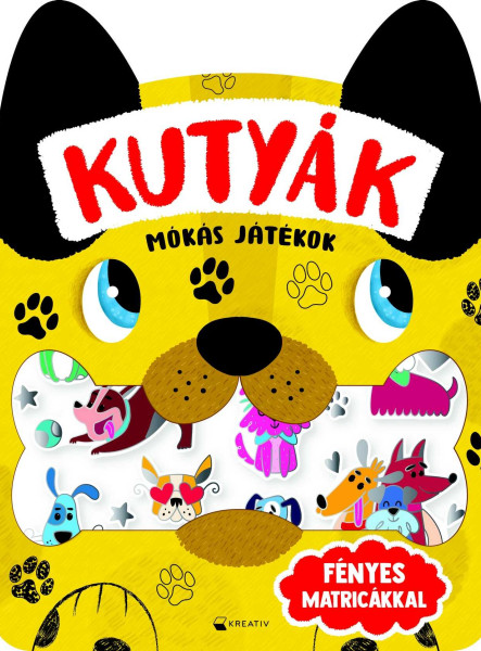 KUTYÁK  MÓKÁS JÁTÉKOK - FÉNYES MATRICÁKKAL