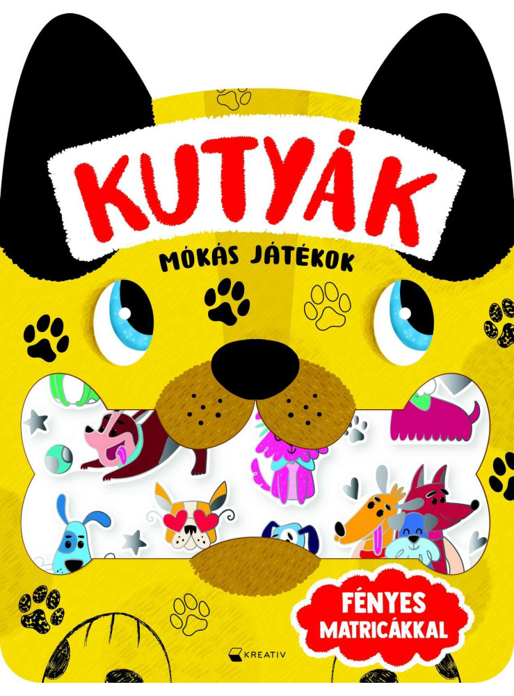 KUTYÁK  MÓKÁS JÁTÉKOK - FÉNYES MATRICÁKKAL