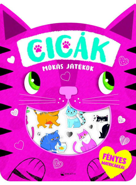 CICÁK  MÓKÁS JÁTÉKOK - FÉNYES MATRICÁKKAL
