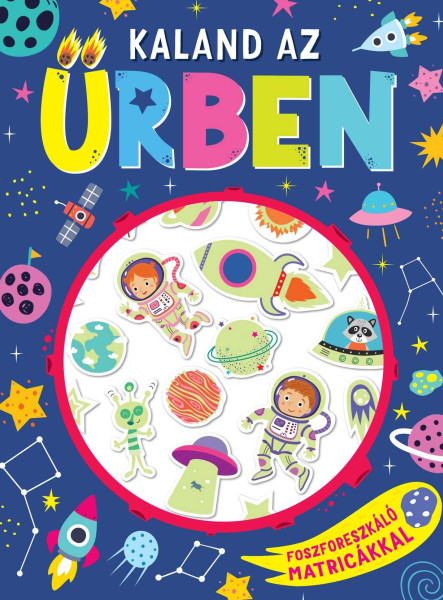 KALAND AZ ŰRBEN - FOSZFORESZKÁLÓ MATRICÁKKAL