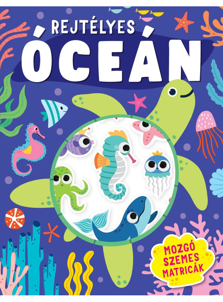REJTÉLYES ÓCEÁN - MOZGÓ SZEMES MATRICÁK REJTÉLYES ÓCEÁN - MOZGÓ SZEMES MATRICÁK