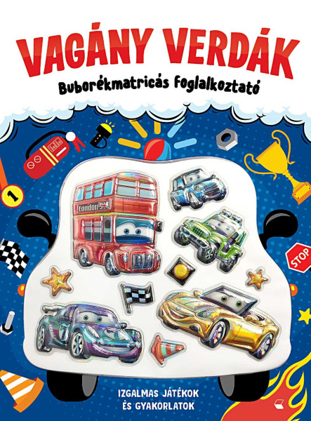 VAGÁNY VERDÁK - BUBORÉKMATRICÁS FOGLALKOZTATÓ