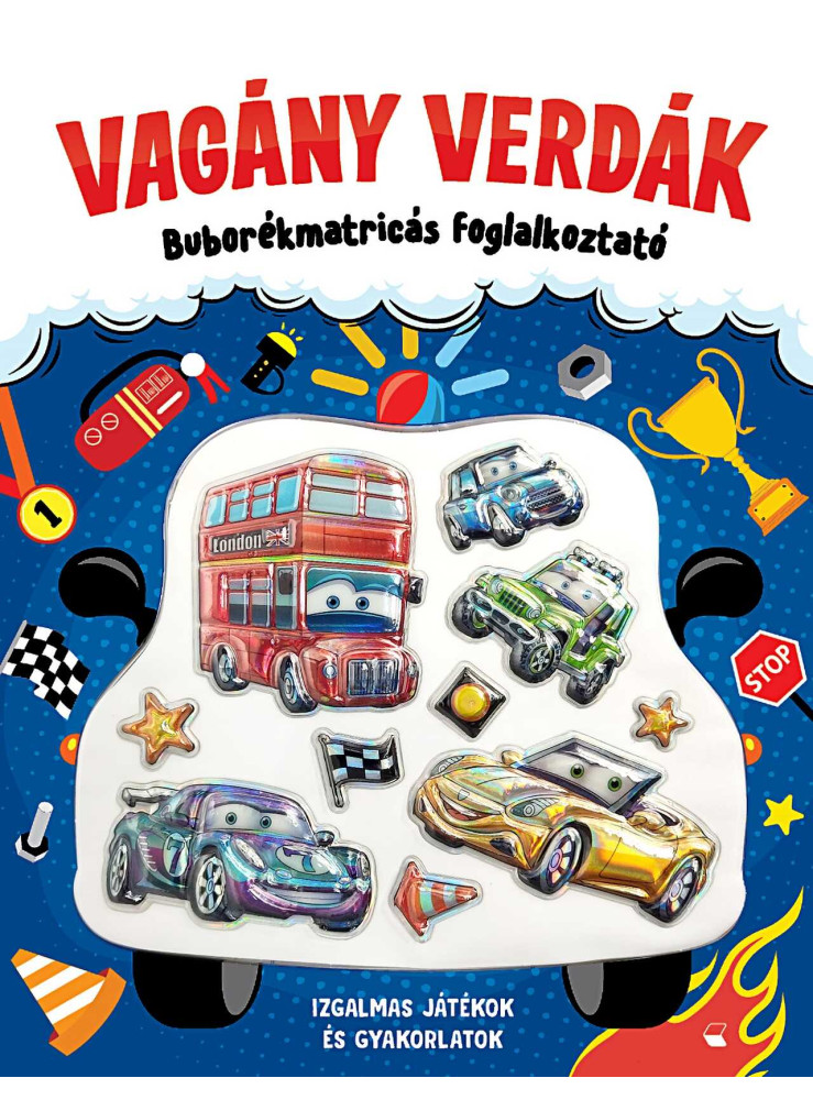VAGÁNY VERDÁK - BUBORÉKMATRICÁS FOGLALKOZTATÓ
