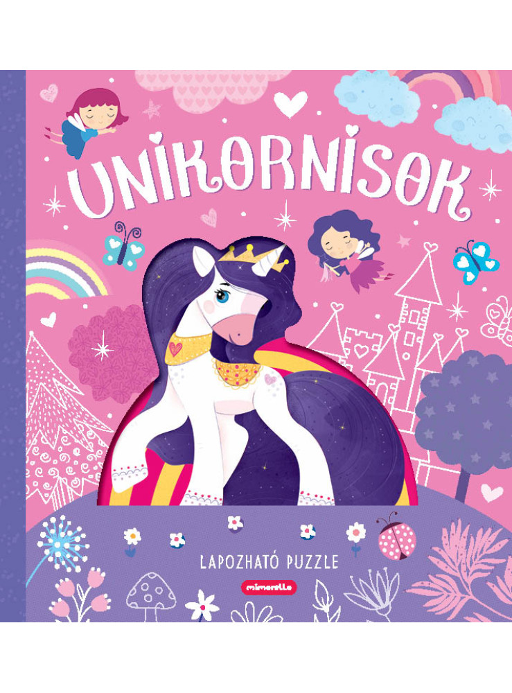UNIKORNISOK  LAPOZHATÓ PUZZLE