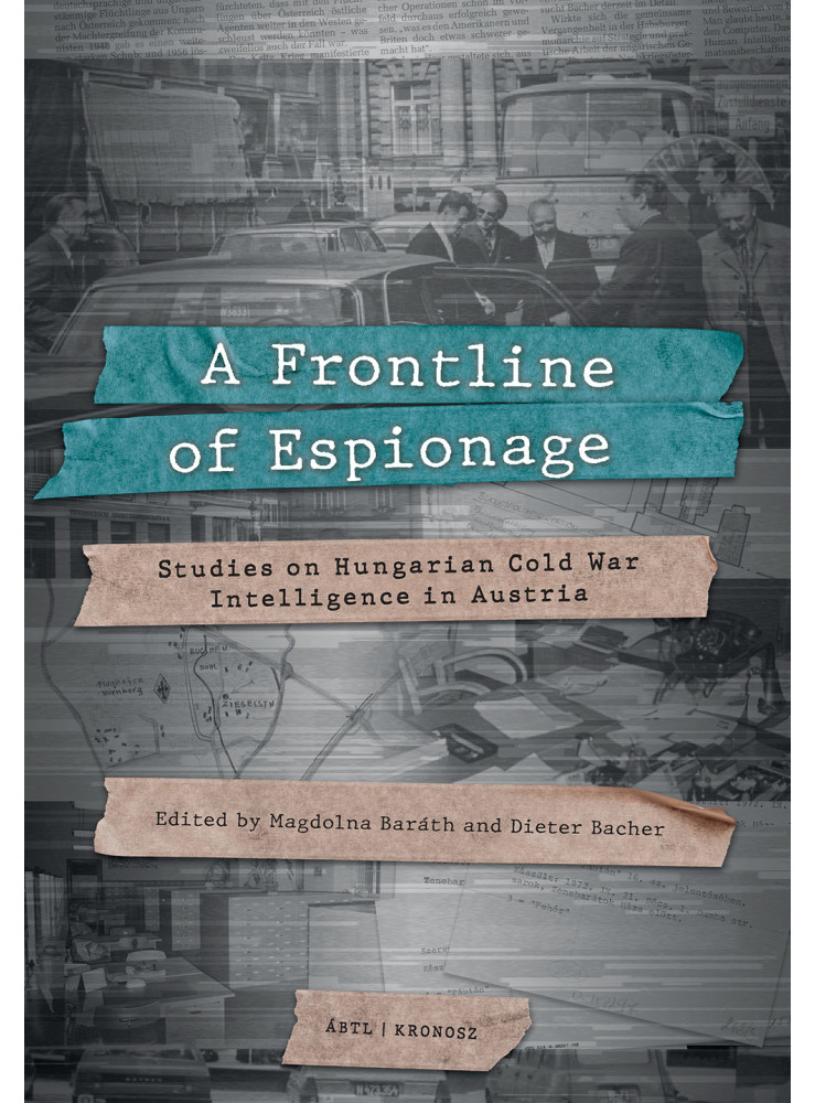 A FRONTLINE OF ESPIONAGE A FRONTLINE OF ESPIONAGE