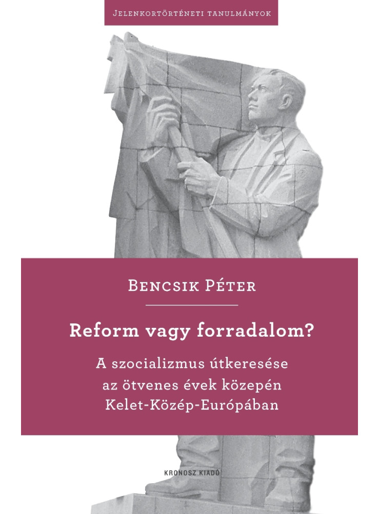 REFORM VAGY FORRADALOM? REFORM VAGY FORRADALOM?