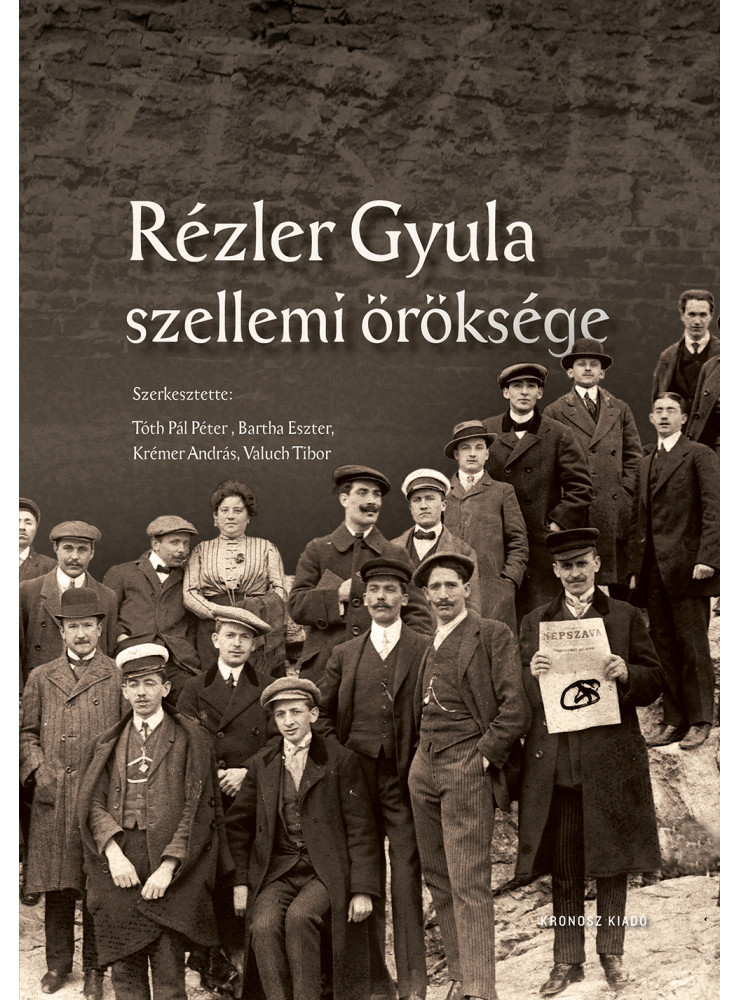 RÉZLER GYULA SZELLEMI ÖRÖKSÉGE RÉZLER GYULA SZELLEMI ÖRÖKSÉGE