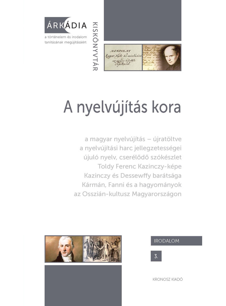 A NYELVÚJÍTÁS KORA A NYELVÚJÍTÁS KORA