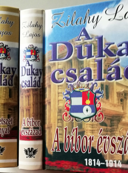 A DUKAY CSALÁD I-III. KÖTET (ÚJ, 2021)