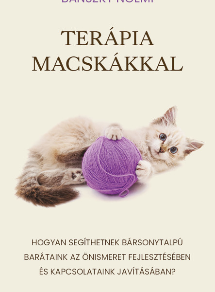 TERÁPIA MACSKÁKKAL