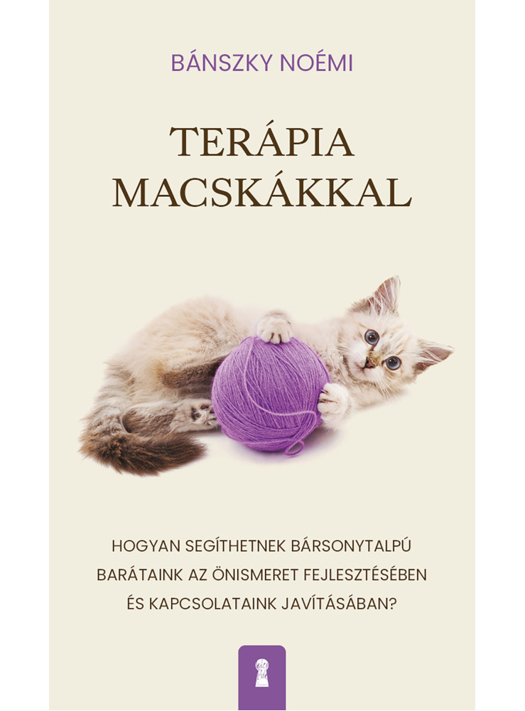 TERÁPIA MACSKÁKKAL