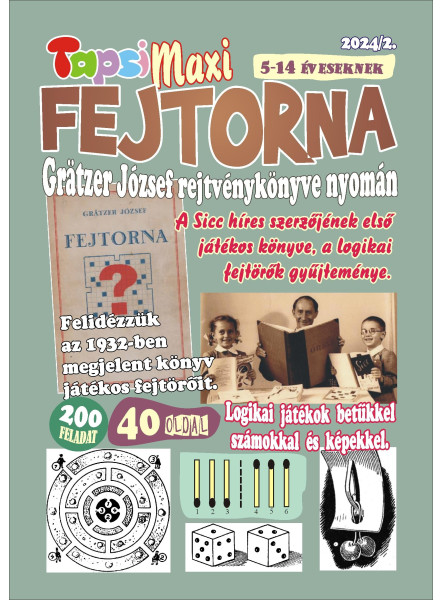 TAPSI MAXI FEJTORNA 2024/2.