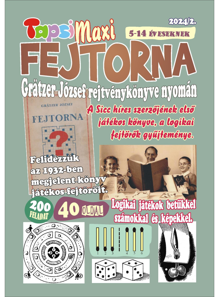 TAPSI MAXI FEJTORNA 2024/2. TAPSI MAXI FEJTORNA 2024/2.