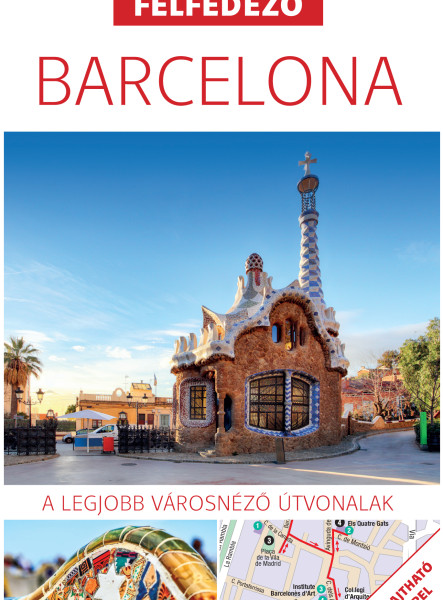 BARCELONA - LINGEA FELFEDEZŐ,ÖSSZEHAJTHATÓ TÉRKÉPPEL (3. KIADÁS)