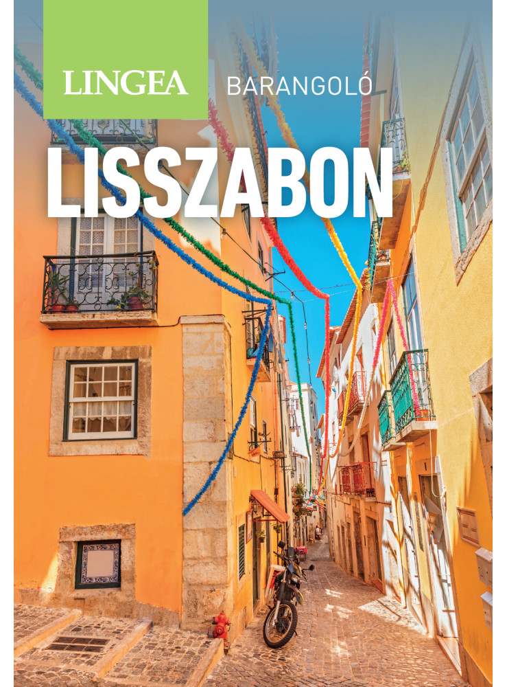 LISSZABON - BARANGOLÓ - 2- KIADÁS LISSZABON - BARANGOLÓ - 2- KIADÁS