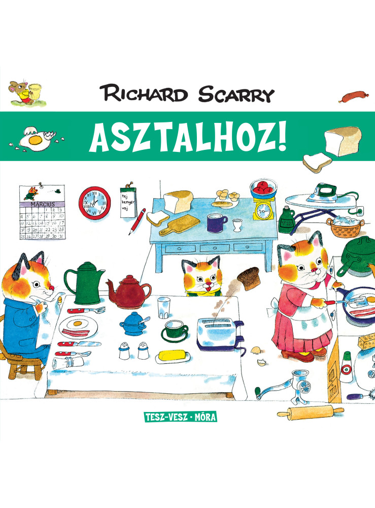 TESZ-VESZ VÁROS - ASZTALHOZ!
