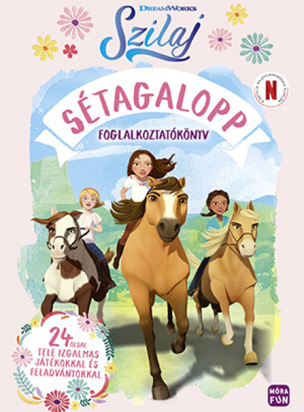 SZILAJ  SÉTAGALOPP - FOGLALKOZTATÓKÖNYV