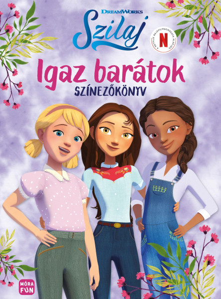SZILAJ - IGAZ BARÁTOK - SZÍNEZŐ- ÉS FOGLALKOZTATÓKÖNYV