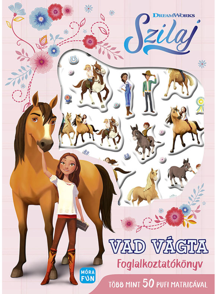 SZILAJ - VAD VÁGTA - FOGLALKOZTATÓKÖNYV