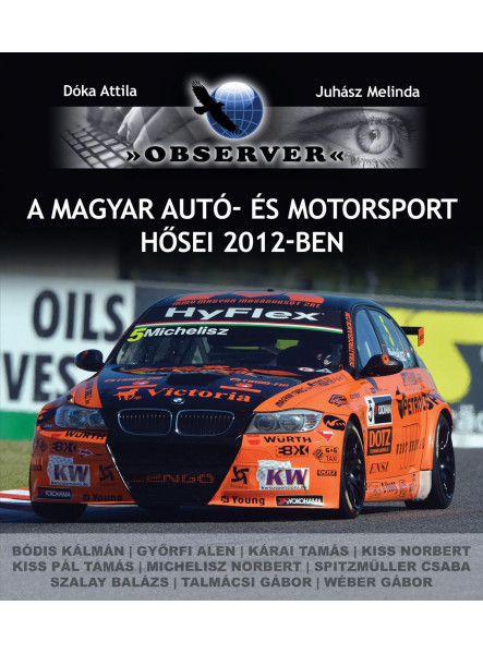 A MAGYAR AUTÓ- ÉS MOTORSPORT HŐSEI 2012-BEN