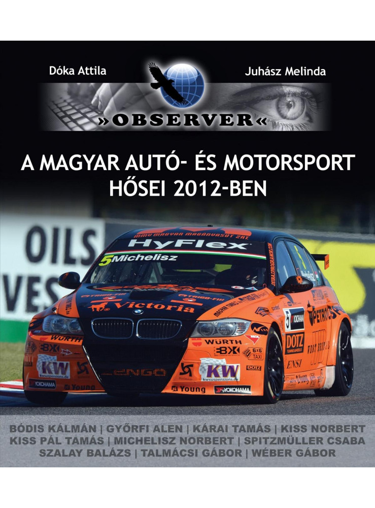 A MAGYAR AUTÓ- ÉS MOTORSPORT HŐSEI 2012-BEN